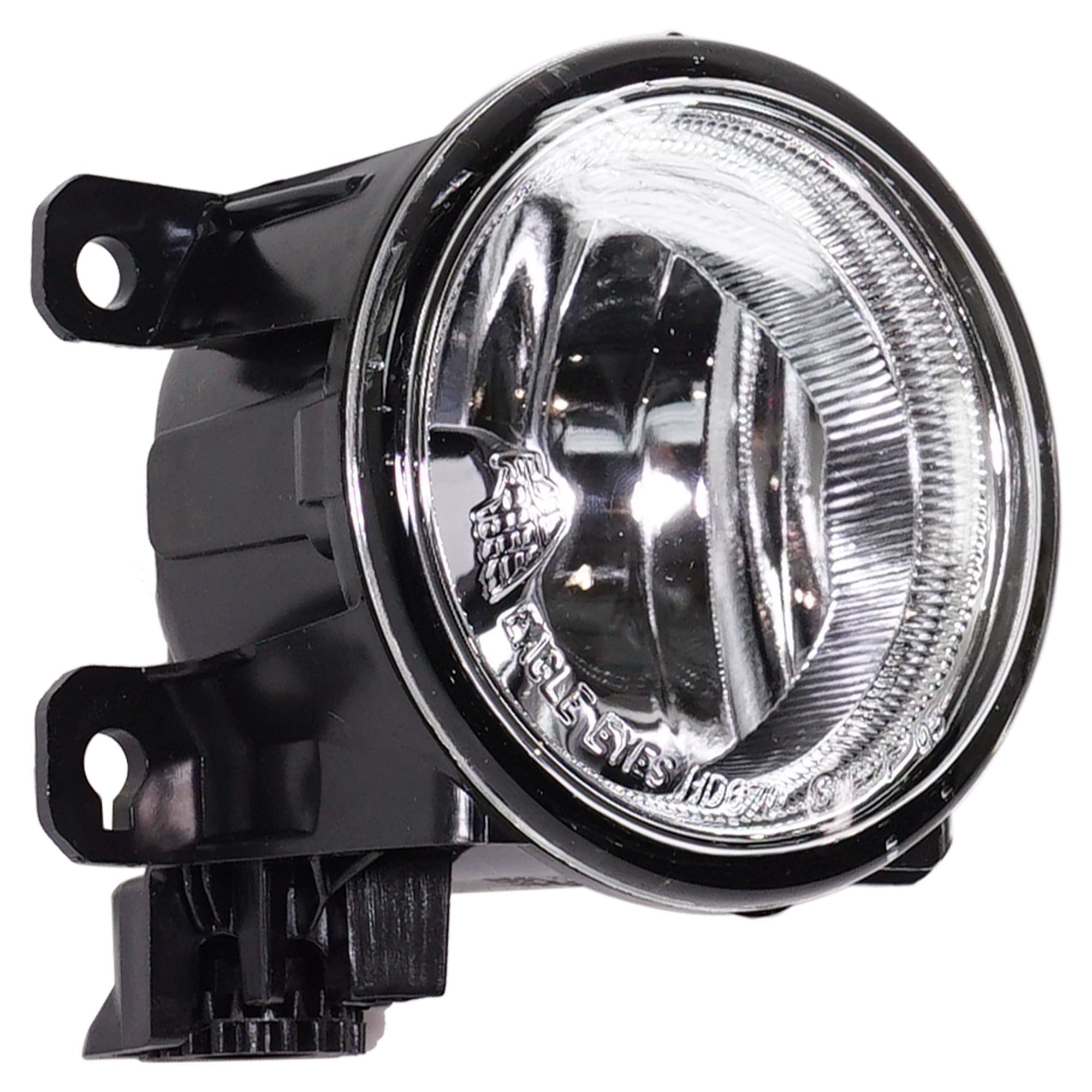 Front Fog Light Compatible with HONDA ACCORD/CIVIC 2013-2015/CR-Z 2013-2016/FIT 2015-2017/PILOT 2016-2018 Right Passenger Side Assembly (Accord Coupe)/(Civic 2.4L Eng Sedan)