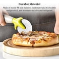 thumbnail image 3 of Inteprter Herramienta para rebanar Pizza, rebanador de pasteles multifuncional de acero inoxidable, accesorios antiadherentes para hornear, utensilios de Cocina y Comedor Inteprter HA066627-00, 3 of 6