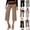 17# Brown, variant on Women Fold Over Gaucho Pants Wide Leg Low Rise Flowy Capri Pants Yoga Lounge Cropped Flare Bottoms Culottes Summer Black S