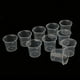 thumbnail image 3 of 20 Tazas de Medición de Plástico de Cocina de Laboratorio de 25 Ml de Grado Alimenticio, 3 of 9