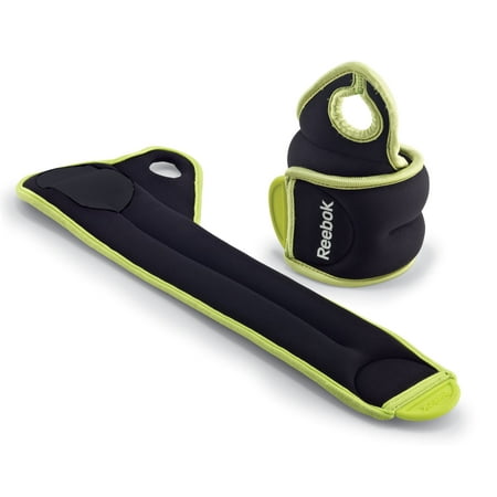 Reebok Thumblock Wrist Weight (4-Pound Set)