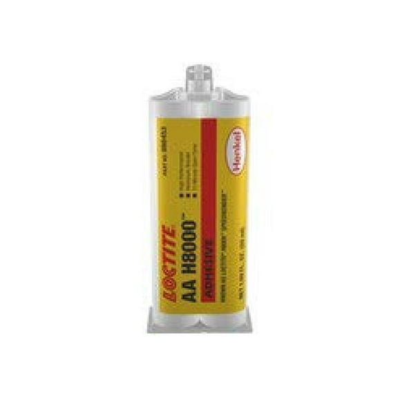 AA H8000 METHACRYLATE Adhesive - 50 ML Dual Cartridge - B/A - IDH:996453
