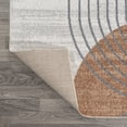 thumbnail image 6 of JONATHAN Y WASHABLE 8 x 10 Area Rug, Kallax Geometric - Cream/Terra, WSH311A-8, 6 of 9