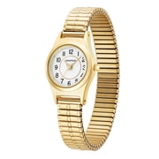 Armitron Gold-Tone Expansion Band Womens Wristwatch