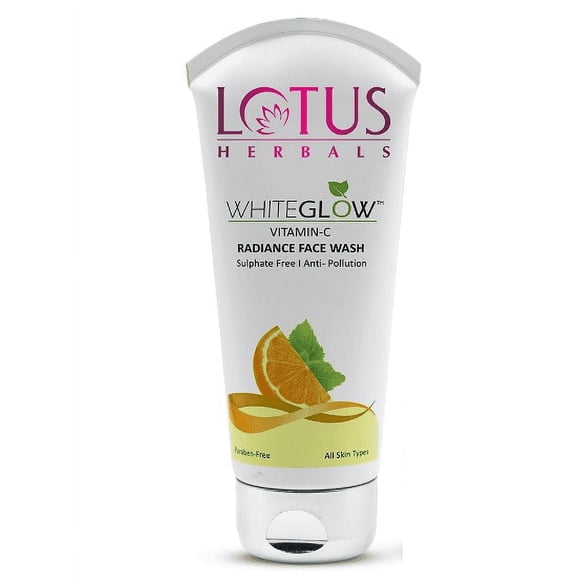 Lotus Herbals WhiteGlow Vitamin C Radiance Face Wash (100g)