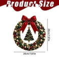 thumbnail image 3 of EaseDay DIY Beaded Christmas Tree Pearl Wreath Craft Kit Festive Holiday Art Set Home Porch Wall Hanging Decoration Handcrafted Gift for Adults and Families, 3 of 5