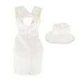 thumbnail image 3 of Milaget 2X 1/6 Scale Figure Clothes Doll Model Clothes Educational Toy 12inch Doll Suit 2 Pcs, 3 of 9