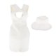 thumbnail image 2 of Traje de muñeca de 12 pulgadas, figura a escala 1/6, ropa, accesorios elegantes, disfraz femenino, figuras de acción, ropa para regalos de fiesta, 2 of 9