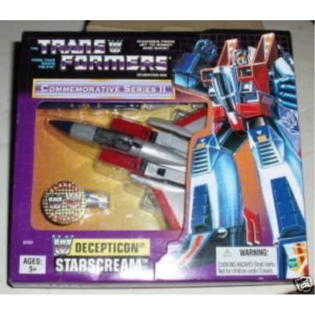 transformers g1 reissue starscream