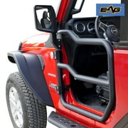 EAG 18-21 JL Jeep Wrangler,20-21 JT Gladiator Front Tube Doors 2"