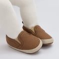 thumbnail image 3 of Infant Baby Girls Boys Canvas Shoes Soft Sole Toddler Slip On Newborn Crib Moccasins Casual Sneaker Austin Boy's Flat Lazy Loafers First Walkers Skate Shoe, 3 of 7