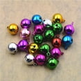 thumbnail image 3 of U8MO 6~25mm Copper Jingle Bell Dangle Charms Pendant Jewelry Making Pet Bell-silver-8mm-15pcs, 3 of 5