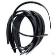 thumbnail image 1 of 20x Diadema con banda para el cabello para mujer, diadema para deportiva , color negro, 1 of 8