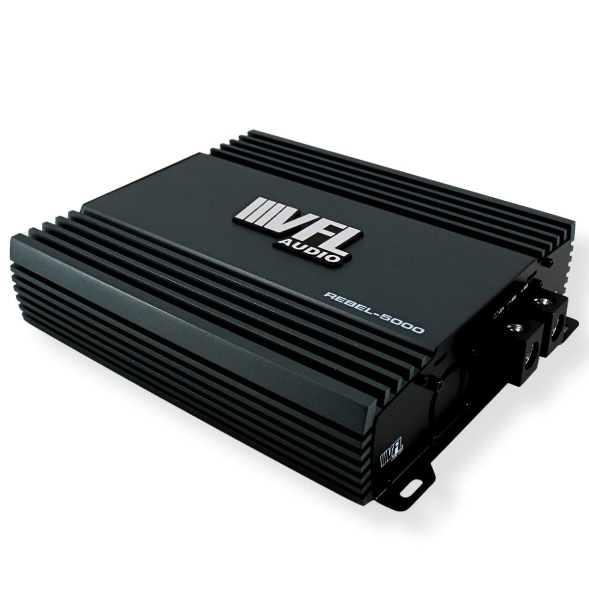 American Bass 5000 Watts 1-Ohm Monoblock Class D Digital Amplifier REBEL-5000.1