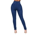 thumbnail image 2 of Vedolay Pants Women Casual Flared Jeans High Rise Stretch Denim Pants A,3XL, 2 of 4