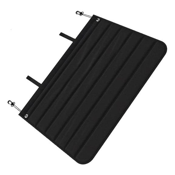 CEORPER Foldable Car Trunk Mat Water Resistant Bumper Flap Protectors for SUV Cargo Area
