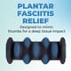 thumbnail image 4 of Rodillo de masaje de pies Chirp Wheel XR para fascitis plantar, 4 of 6