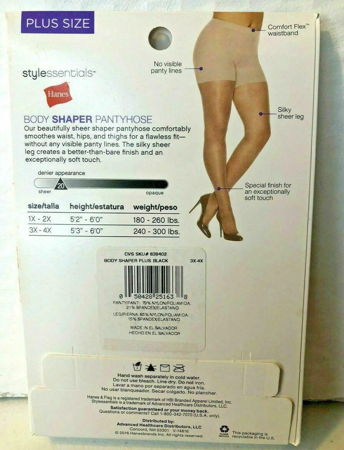 Hanes Style Essentials Plus Size Body 