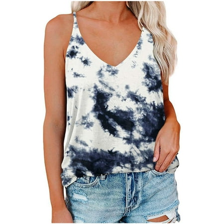 

CYMMPU Women Clothing Women s Cropped Tank Slim Fit Crop Tops Streetwear Sexy Bustier Sleeveless Cami Vest Round Neck Tank Summer Shirts White