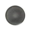 thumbnail image 5 of Gibson Elite Solana Coast 12 Piece Stoneware Reactive Glaze (Service for 4) Ceramic Plates and Bowls Modern Shape Embossed Dinnerware Set - Black, 5 of 14