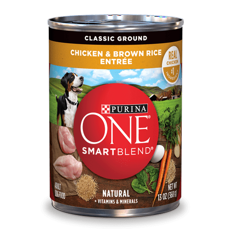 Purina ONE SmartBlend Natural Classic Ground Chicken ...