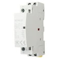 thumbnail image 2 of 2 Contactor 20a 220V/230V Bobina 1NO 1NC 50/60Hz AC Contactor Carril DIN Monte Para Electrodoméstico, 2 of 7