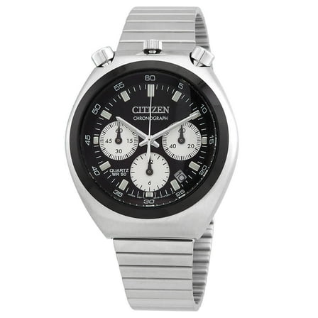 Citizen Chronograph Quartz Black Dial Men's Watch AN3660-81E
