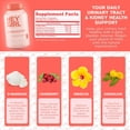 thumbnail image 7 of D Mannose Capsules With Cranberry Extract - Fast-Acting UTI Vitamin Supplement Pills - Cleanse & Flush Impurities - D-Mannose 60 Capsules, 7 of 7