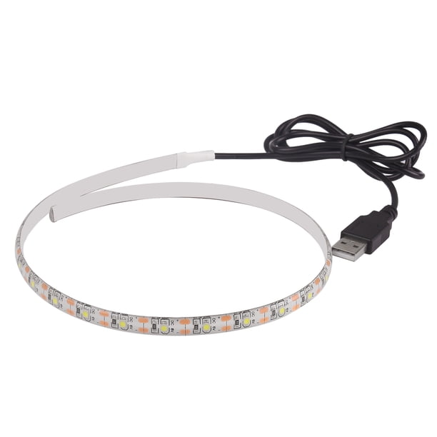 Impermeable Rgb 3528 Smd Usb 30Led Tira De Luz Lámpara De Cadena Dc 5V 50Cm / 1.6Ft Eigraketly HA026213-02