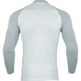 thumbnail image 2 of Quiksilver Mens Always There LS Rashguard - Light Gray Heather, 2 of 2