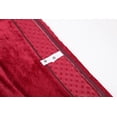 thumbnail image 2 of HAITRAL NEX Burgundy Weighted Blanket Duvet Cover (60”x80”), 2 of 5