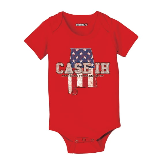 Case IH - Country Patriotic AL - Infant One Piece