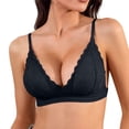 thumbnail image 1 of Lace Demi Bra For Push Up Underwire Comfortable Lightweight Everyday T Shirt Lingerie With Soft Lace Detailing And Supportive Structure, 1 of 7