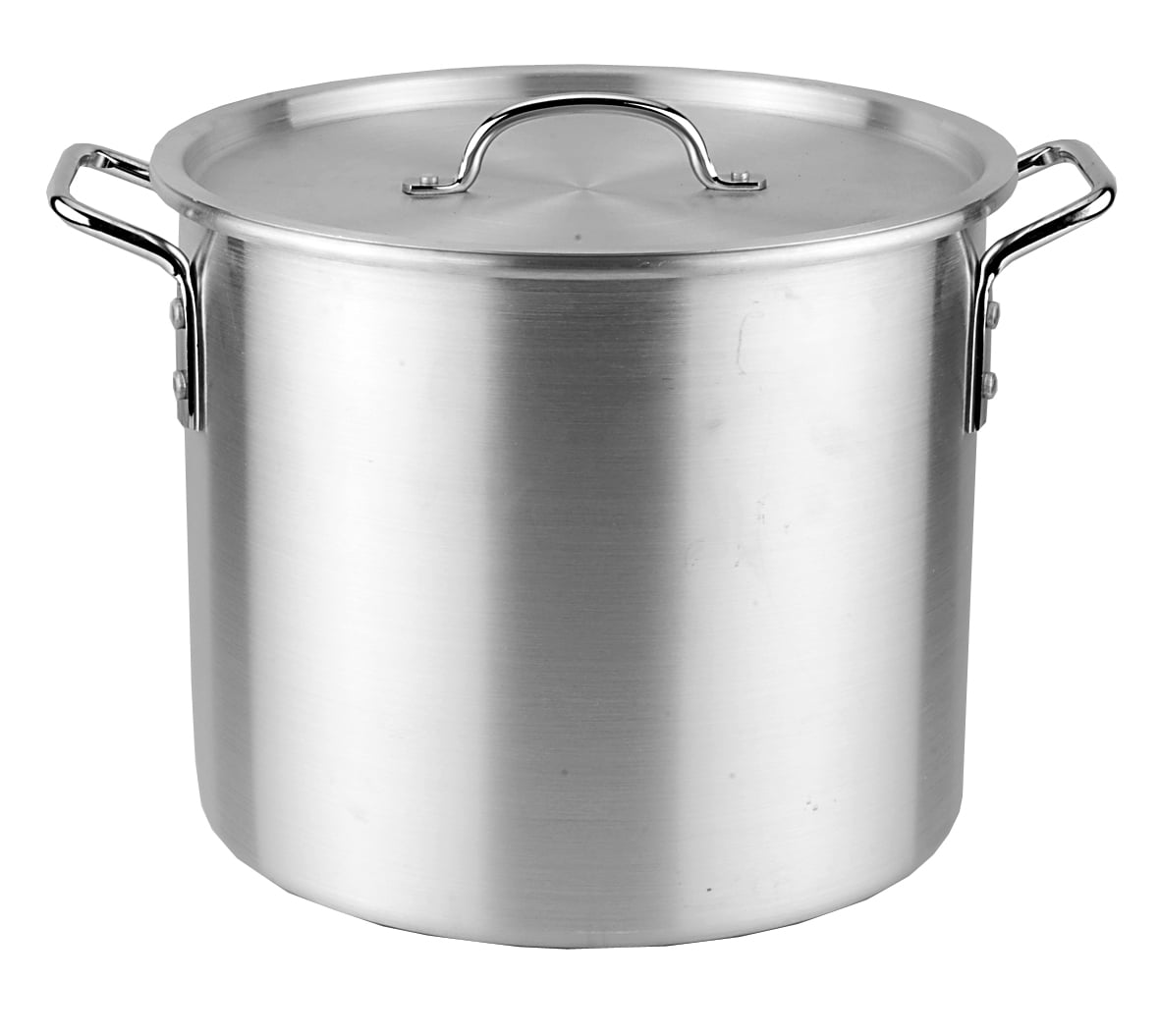 Kitchen Sense Aluminum Stock Pot with Steamer 16 quart (4 gallon)