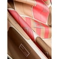 thumbnail image 4 of Fendi Baguette Print Silk Scarf Foulard Pink Dalia Multicolor Size 90, 4 of 6