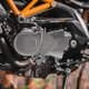 thumbnail image 5 of 110Cc 125Cc 140Cc Pit Dirt Bike Left Engine Stator Cover Casing Case Silver, 5 of 5