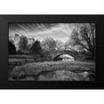 thumbnail image 2 of Rowland, Joseph 14x11 Black Modern Framed Museum Art Print Titled - Magic Of Central Park, 2 of 5