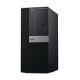 thumbnail image 6 of Pre-Owned Dell 7050 Desktop Tower Computer PC Intel Core i7-7700 7th Gen. 3.40GHz Processor 8GB RAM 120 GB SSD 2 TB , New 19 Inch LCD Wifi Adapter Bto KB & Mouse Windows 11 Pro (Refurbished), 6 of 7