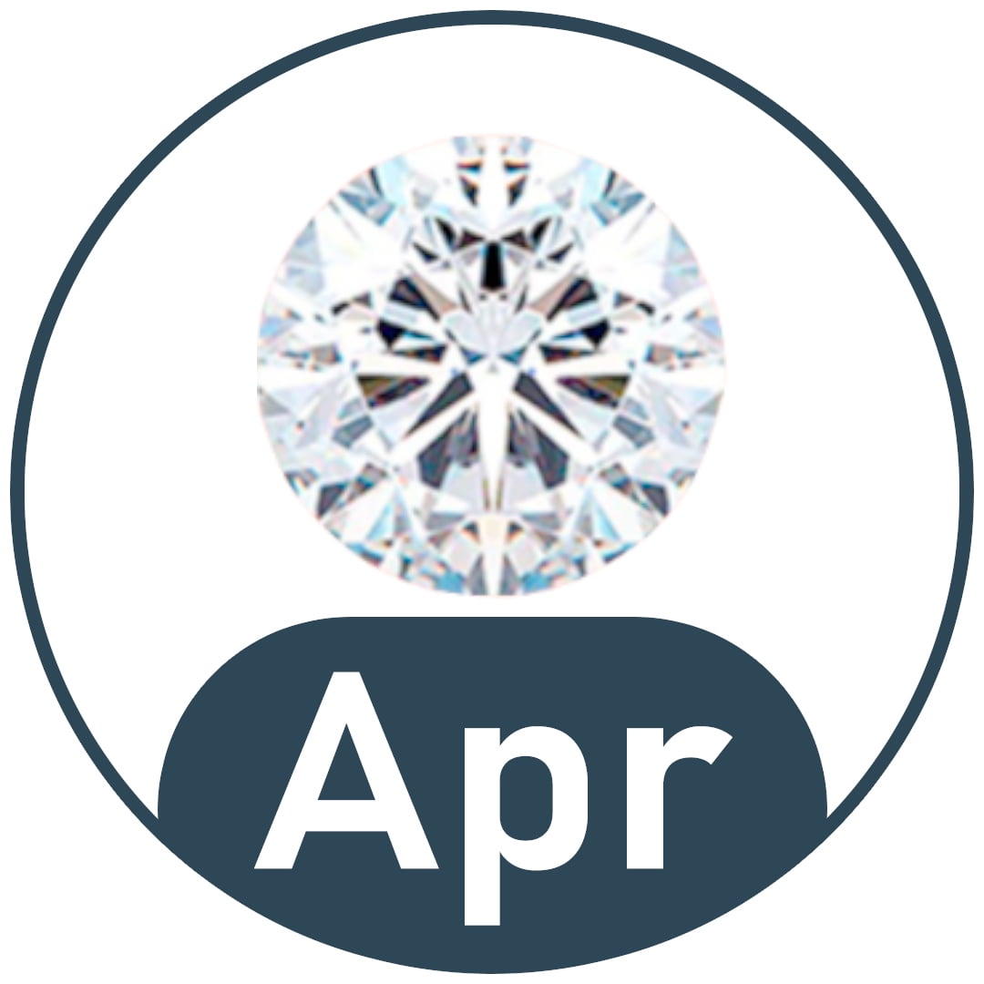4 - April - Cubic Zirconia