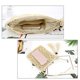 thumbnail image 4 of Bolsos de hombro con borlas de color sólido Bolsos de mensajero tejidos para mujer (Beige), 4 of 6