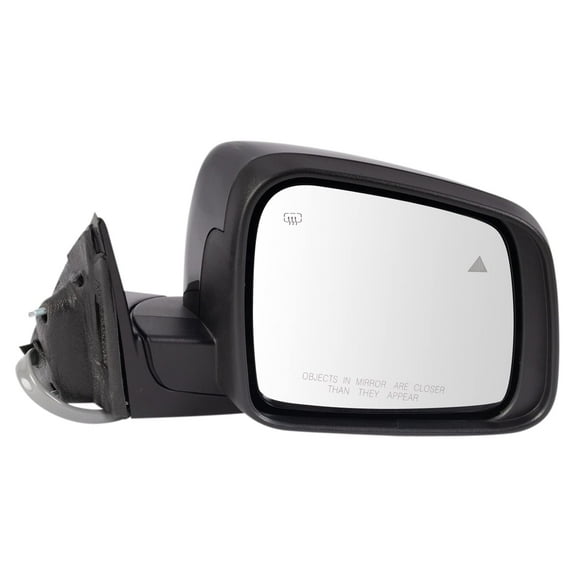 Exterior Power Mirror Heated Memory Puddle Light Folding Cap RH for Jeep New MRA08246