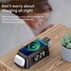 thumbnail image 3 of 4 in 1 Digital Desk Alarm Clock Thermometer Qi Wireless Charger For Iphone dt FP, 3 of 4