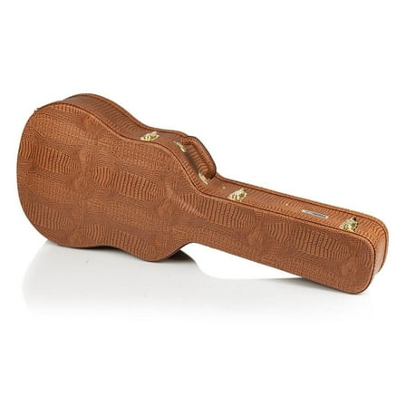 Tourtek Wooden Case for Dreadnought Acoustic Guitars