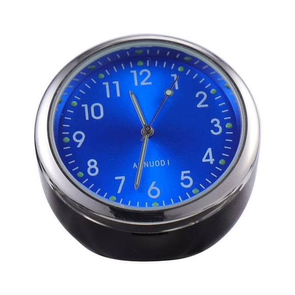 1pc práctico coche reloj luminoso reloj de reloj de reloj de vehículo