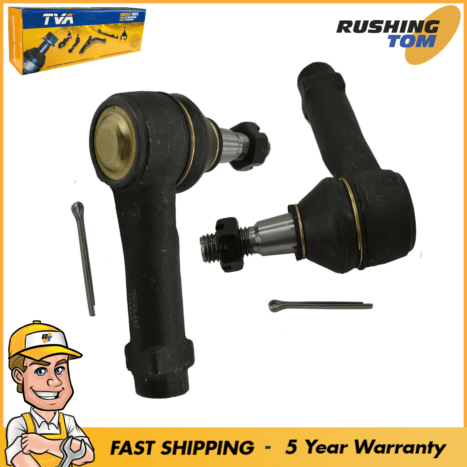 Front Outer Tie Rod Link for F150 2004 2005 2006 2007 2008 Ford F150