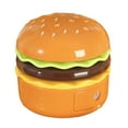 thumbnail image 2 of Book Light Qwtwty Hamburger Nightlight LED Charging Bedhead Sleep Light Children's Learning Pencil Sharpener Can Store Desk Lamp Gift on Clearance, 2 of 9