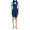 thumbnail image 3 of Kids Wetsuits Sun Protection Scuba Diving Suit Comfortable Children Wet Suit M, 3 of 8
