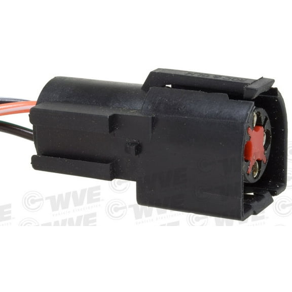 WVE 1P1268 Exhaust Gas Recirculation (EGR) Valve Position Sensor Connector