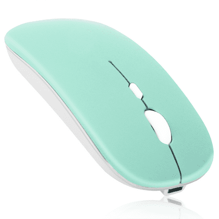2.4GHz & Bluetooth Rechargeable Mouse for MediaPad M2 10.0 Bluetooth Wireless Mouse for Laptop / PC / Mac / iPad pro / Computer / Tablet / Android Teal