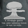 thumbnail image 3 of CafePress - Winning Move [Wargames] T Shirt - Women's Traditional Fit Dark T-Shirt, 3 of 4